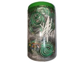 Pirulito Psicodélico Chaves Verde e Branco 30g C/30 Un Pirulito Psicodélico Chaves Verde e Branco 30g C/30 Un