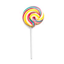 Pirulito Psicodélico Colorido 14g - 01 Unidade - Miguelito - Rizzo