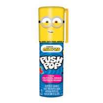 Pirulito Push Pop Minions Sortidos 14g