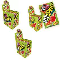 Pirulito Que Explode Na Boca Sabor Melancia Vem 3 Caixas