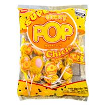 Pirulito Sams Super Cherry Pop Maracujá 750g