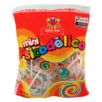 Pirulito Santa Rita Mini Psicodélico 250g