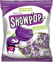 Pirulito show pop uva 480g c/24