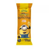 Pirulito Spring Pop Minions 14g Bazooka - Sortido