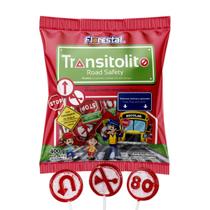 Pirulito Transitolito Morango - 400g Pirulito Transitolito Morango - 400g