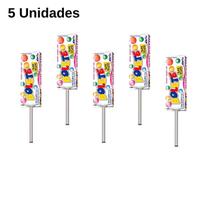 Pirulito Tutti Frutti Bolete Dori Sacolinha Crianças Festa