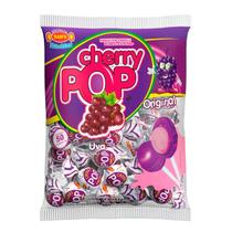 Pirulito Uva Cherry Pop 700Gr c/50 unid - Simas