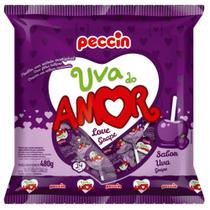 Pirulito Uva Do Amor Pacote Com 24 Unidades de 20g