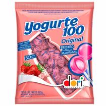 Pirulito Yogurte 100 Original 525g Dori