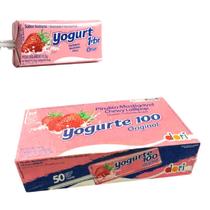 Pirulito Yogurte 100 original Mastigavel Com 50un Dori Pirulito Yogurte 100 original Mastigavel Com 50un Dori