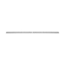 Pisante Antiderrapante para Parachoque Traseiro 25x30x2400mm Pisante Antiderrapante para Parachoque Traseiro 25x30x2400mm