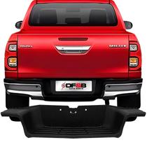 Pisante Central Parachoque Traseiro Toyota Hilux SRV SRX 2016 a 2025