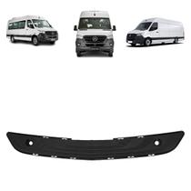 Pisante parachoque dianteiro mercedes benz sprinter 2020 a 2024 preto a9078850500