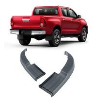 Pisante Parachoque Traseiro Toyota Hilux Srv 2016 A 2021 (Modelo Original)