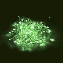 Pisca 100 lâmpadas LED 8 função Verde - V8