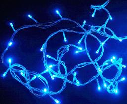 Pisca 100 lâmpadas led azul 8 funções 127v fio azul 112524 - ShopToAll