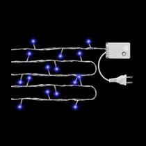 Pisca 100 LEDs 8 funções azul - 1002 - Brilliant Pisca 100 LEDs 8 funções azul - 1002 - Brilliant