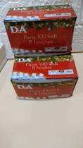 PISCA 100 LEDS 8 FUNÇÕES (BRANCO) 220v 8 m