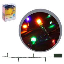 Pisca 15 Leds Color de 2m (Pilha)