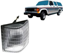 Pisca A20 C20 D20 Caravan Opala 80 a 92 Cristal Acrílico Le