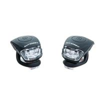 Pisca Absolute dianteiro e traseiro JY-267 pilha (43543)