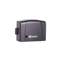 Pisca alarme preto com led azul - ipec Pisca alarme preto com led azul - ipec