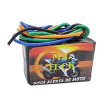 Pisca Alerta Para Motos Universal Fácil Instalação - M.I. Teck
