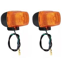 Pisca Ambar Pop 100 2007 Até 2015/ Xr 200 1994 Até 2002 Par Pisca Ambar Pop 100 2007 Até 2015/ Xr 200 1994 Até 2002 Par