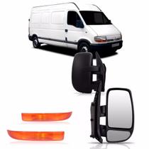 Pisca Ambar + Retrovisor Manual Master 2003 Á 2008
