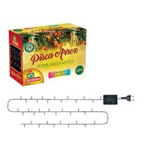 Pisca Arroz Branco 100 Lâmpadas - 4,2M - Colorido - 127V Pisca Arroz Branco 100 Lâmpadas - 4,2M - Colorido - 127V
