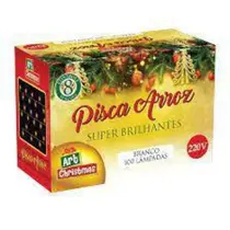 Pisca Arroz Branco 100l 4,2m 220v - Zein - Ref 9263 Pisca Arroz Branco 100l 4,2m 220v - Zein - Ref 9263