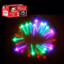 Pisca Bolha de LED Colorido com 30 Tubos 127V - Art Christmas Pisca Bolha de LED Colorido com 30 Tubos 127V - Art Christmas
