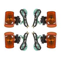 Pisca bros 125/150 xr 200 e xlr 125 pro tork 4 unidades Pisca bros 125/150 xr 200 e xlr 125 pro tork 4 unidades