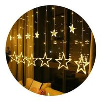 Pisca Cascata 138 Leds Estrela 8 Funções Decoração 110v Pisca Cascata 138 Leds Estrela 8 Funções Decoração 110v
