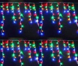 Pisca Cascata 400 Led Coloridos 8 funções Morno Com F/branco 110v cód.3073 - Taizhou Pisca Cascata 400 Led Coloridos 8 funções Morno Com F/branco 110v cód.3073 - Taizhou