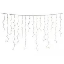 Pisca Cascata Com 400 Lâmpadas Led Branco Quente 127V - Fixo - Importado