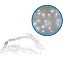 Pisca-Cascata Led 240L Fio Transparente 4.3mts 127V Decoração Festa Natalina Enfeite Natal Luzinha Luz Pisca-Cascata Led 240L Fio Transparente 4.3mts 127V Decoração Festa Natalina Enfeite Natal Luzinha Luz