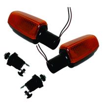 Pisca Com Chicote E Coxim Cromo Forte Original Titan 2000