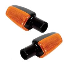 Pisca com Chicote e Coxim Modelo Direito Diant Compatível /TITAN/FAN 160 15 / CG START 160 15 (CHIC 32CM) Protork PI-52H