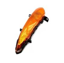 Pisca comp diant. direito amarelo valplas biz125 2011-2015