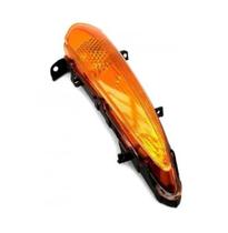 Pisca comp diant. esquerdo amarelo valplas biz125 2011-2015