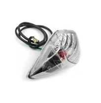 Pisca comp traseiro esquerdo cristal valplas biz125 11-2015 Pisca comp traseiro esquerdo cristal valplas biz125 11-2015