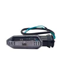 Pisca completo diant direito/tras esquerdo lente cristal