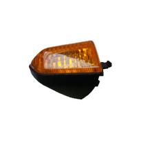 Pisca completo diant-esquerdo/chapa plasmoto honda pop110