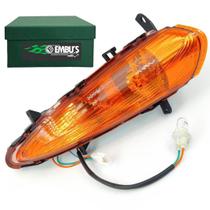 Pisca Completo Dianteiro Esquerdo - Biz 110i / 125 Pisca Completo Dianteiro Esquerdo - Biz 110i / 125