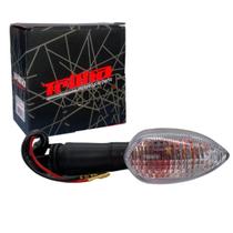 Pisca Completo Dianteiro Esquerdo/traseiro Direito Lente Cristal