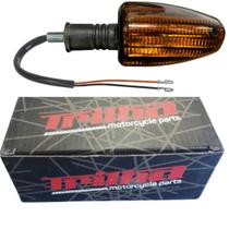 Pisca Completo Falcon Fume dianteiro Direito - 1999 a 2008 Pisca Completo Falcon Fume dianteiro Direito - 1999 a 2008