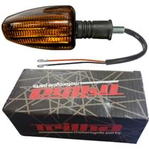 Pisca Completo Falcon Fume Traseiro Esquerdo - 1999 a 2008