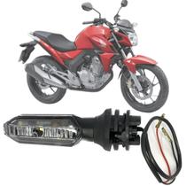 Pisca completo led cb 250 2016 bros 2014 modelo original