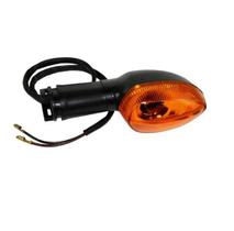 Pisca completo lente amarela factor125 09-11/fazer250 Pisca completo lente amarela factor125 09-11/fazer250